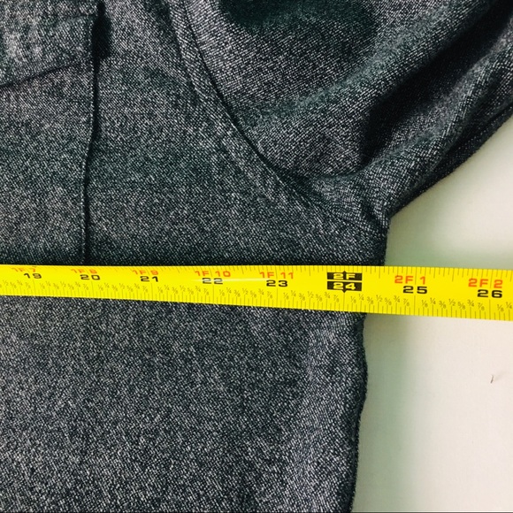 Thread and Cloth XLarge Long Sleeve Button up Shirt Gray Cotton - Picture 7 of 7